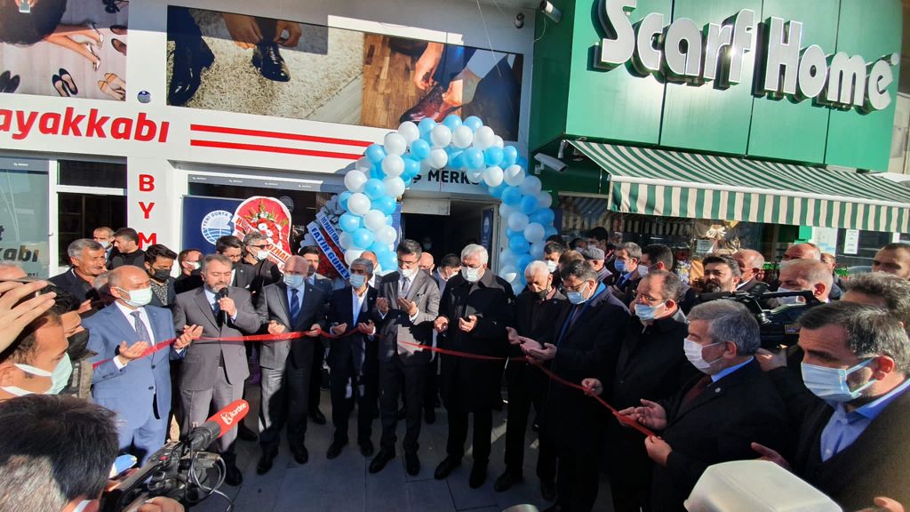 YENİ DÜNYA VAKFI ERZURUM ŞUBESİ AÇILDI